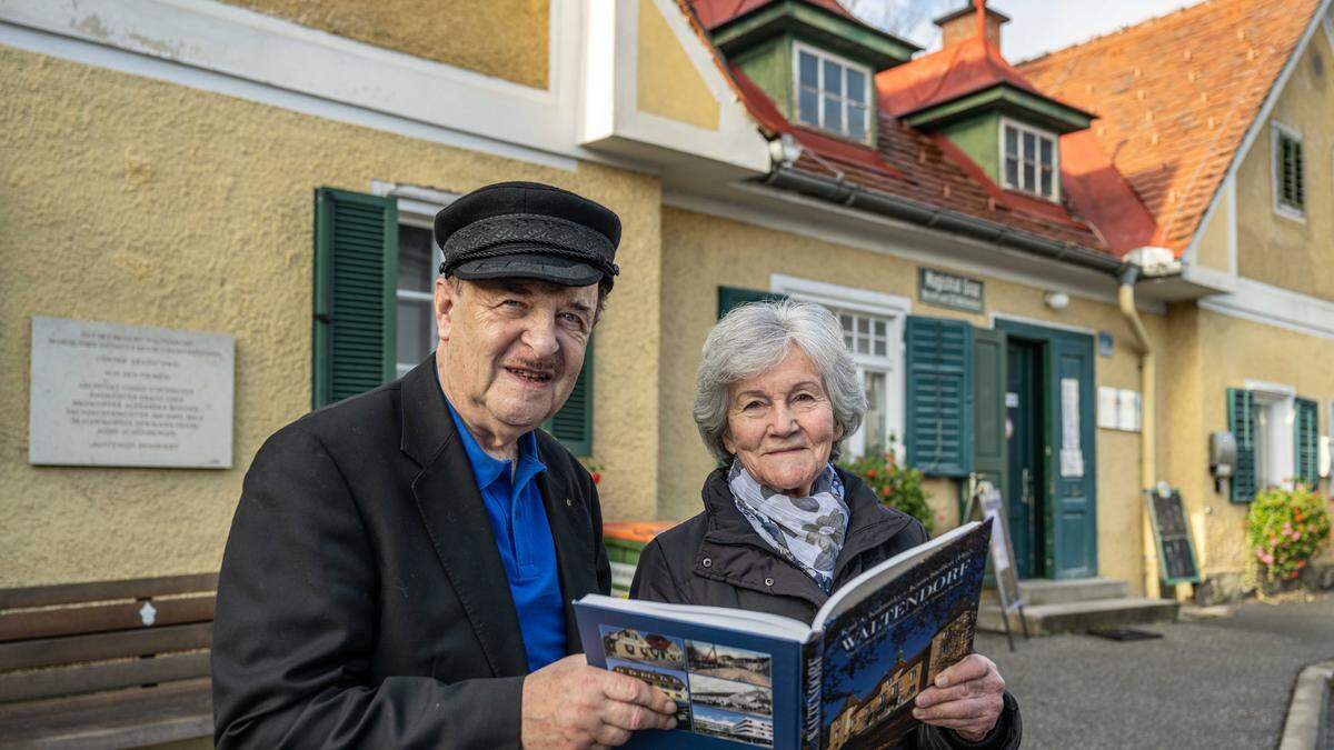 Karl Kubinzky und Karin Steffen