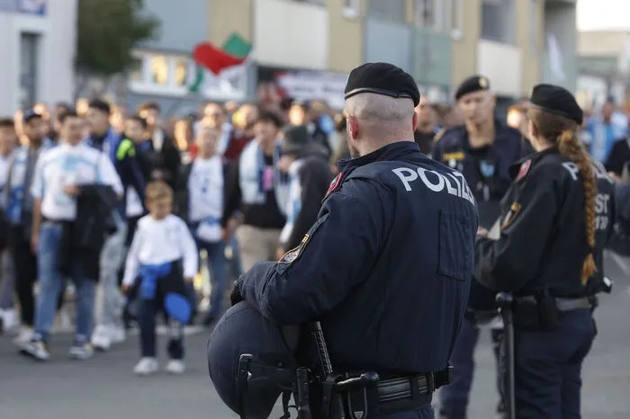 Der Polizeiaufwand ist enorm.