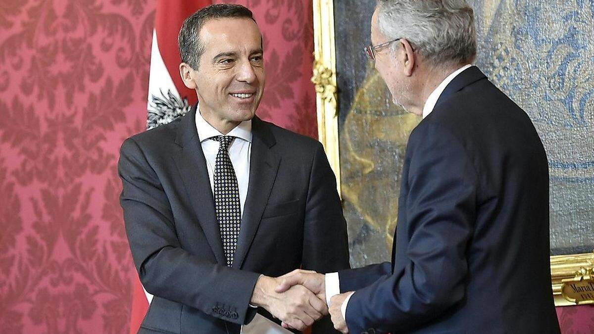 Kern bei Van der Bellen