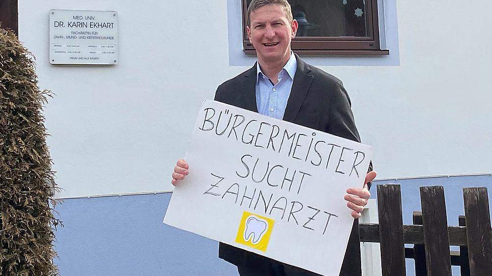 Bürgermeister Andreas Kühberger 