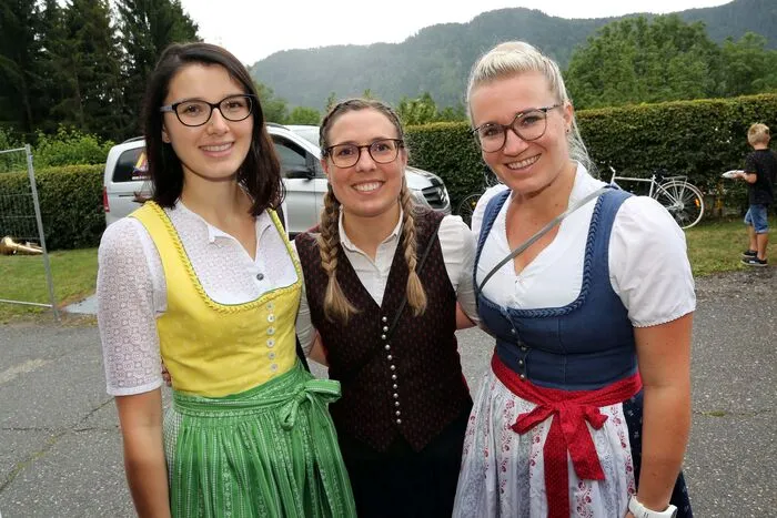 Das Fest war gut besucht.