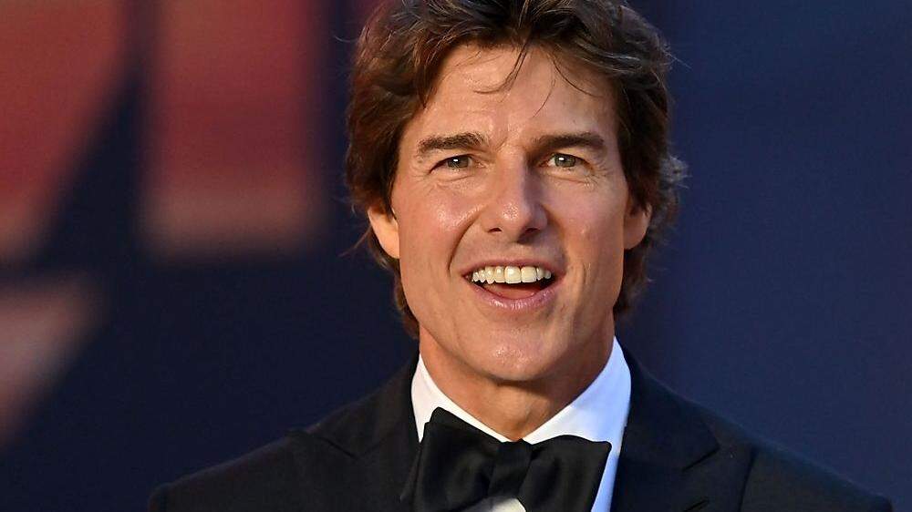 Tom Cruise bei der Premiere des Films in London