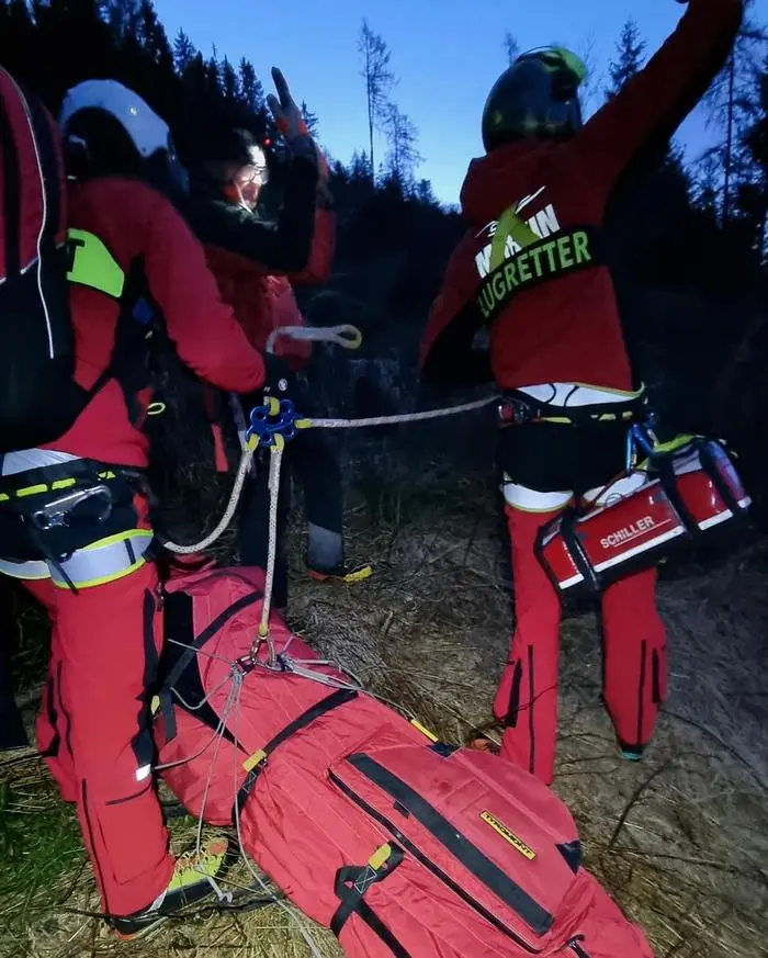 Sonntäglicher Einsatz am Kulm bei Aigen im Ennstal