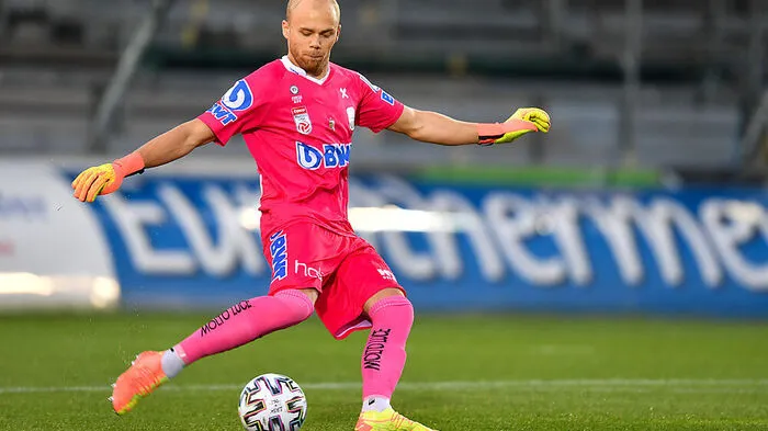 Alexander Schlager, LASK, Torhüter