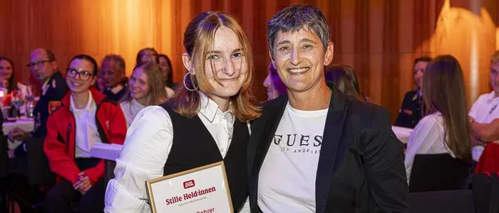 Sophie und Edith Rohrer sind begeisterte Wasserretterinnen in Millstatt