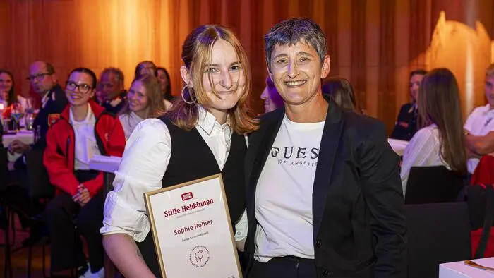 Sophie und Edith Rohrer sind begeisterte Wasserretterinnen in Millstatt