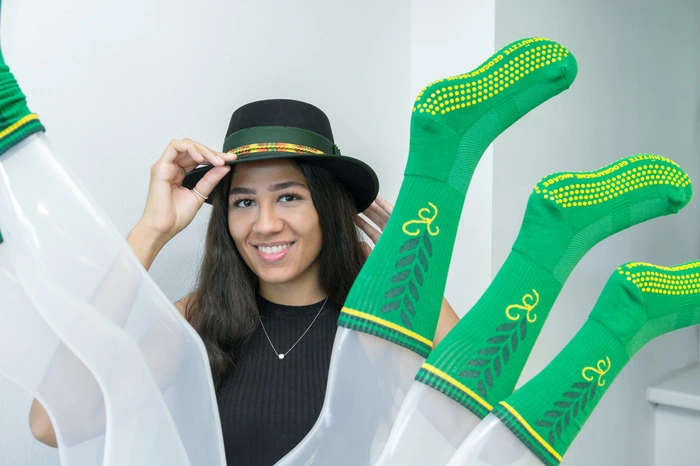 Die rutschfesten Sportsocken
