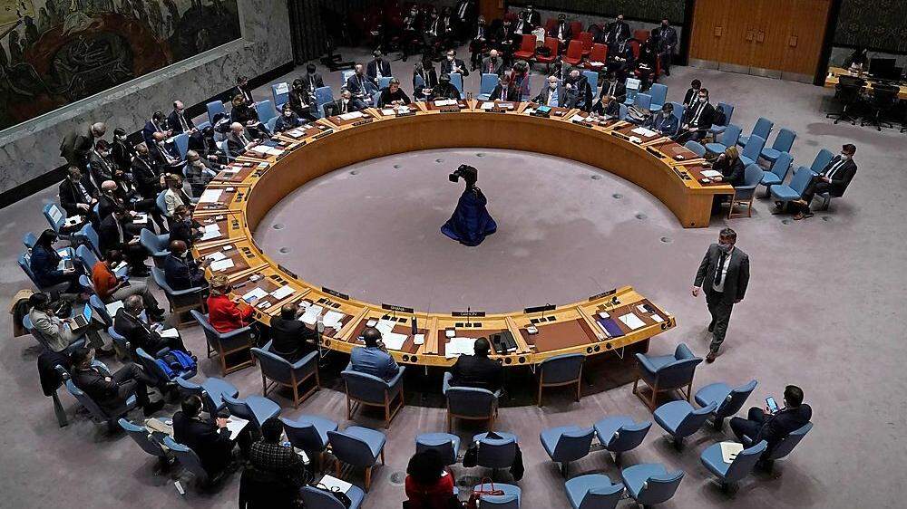 Der UN-Sicherheitsrat tagt in New York