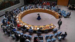 Der UN-Sicherheitsrat tagt in New York