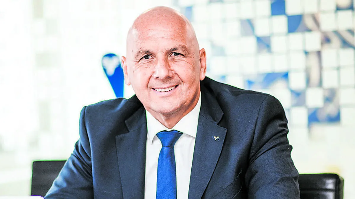 VDir. Johannes Jelenik, Vorstandsvorsitzender der Volksbank Kärnten 