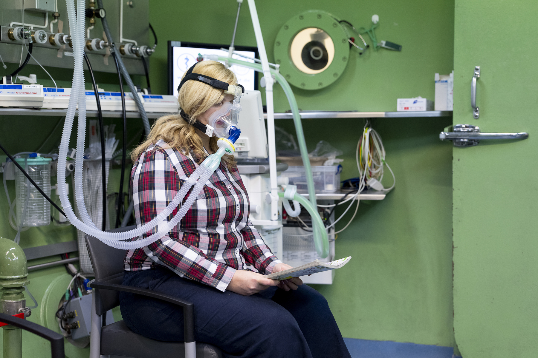Tauchgang: ME/CFS-Therapie in der Druckkammer
