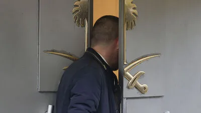 Das saudische Konsulat in Istanbul