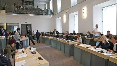 Der Kärntner Landtag tagt nach der Panne von Donnerstag am Dienstag erneut