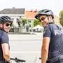 Fahrradpolizei Klagenfurt Uniformierter Fahrraddienst