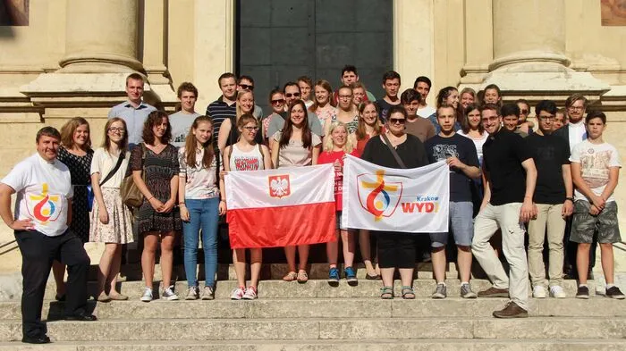 Mit Gottes Segen fuhr die steirische Gruppe Mitte Juli nach Polen.