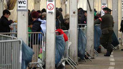 Am Freitag kamen 748 Flüchtlinge in Spielfeld an, heute waren es bis zum Nachmittag rund 330