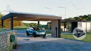 Vollautomatisiertes Laden soll E-Autos in den Stromkreislauf integrieren
