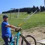 Zwischen 250 und 300 Besucherinnen und Besucher konnte Wolfgang Wiltschnigg am ersten Wochenende auf seiner neuen Mountainbike-Anlage auf der Sommeralm begrüßen