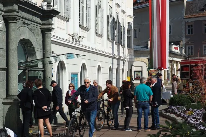 Aber auch der Gang ins Rathaus lohnte sich.