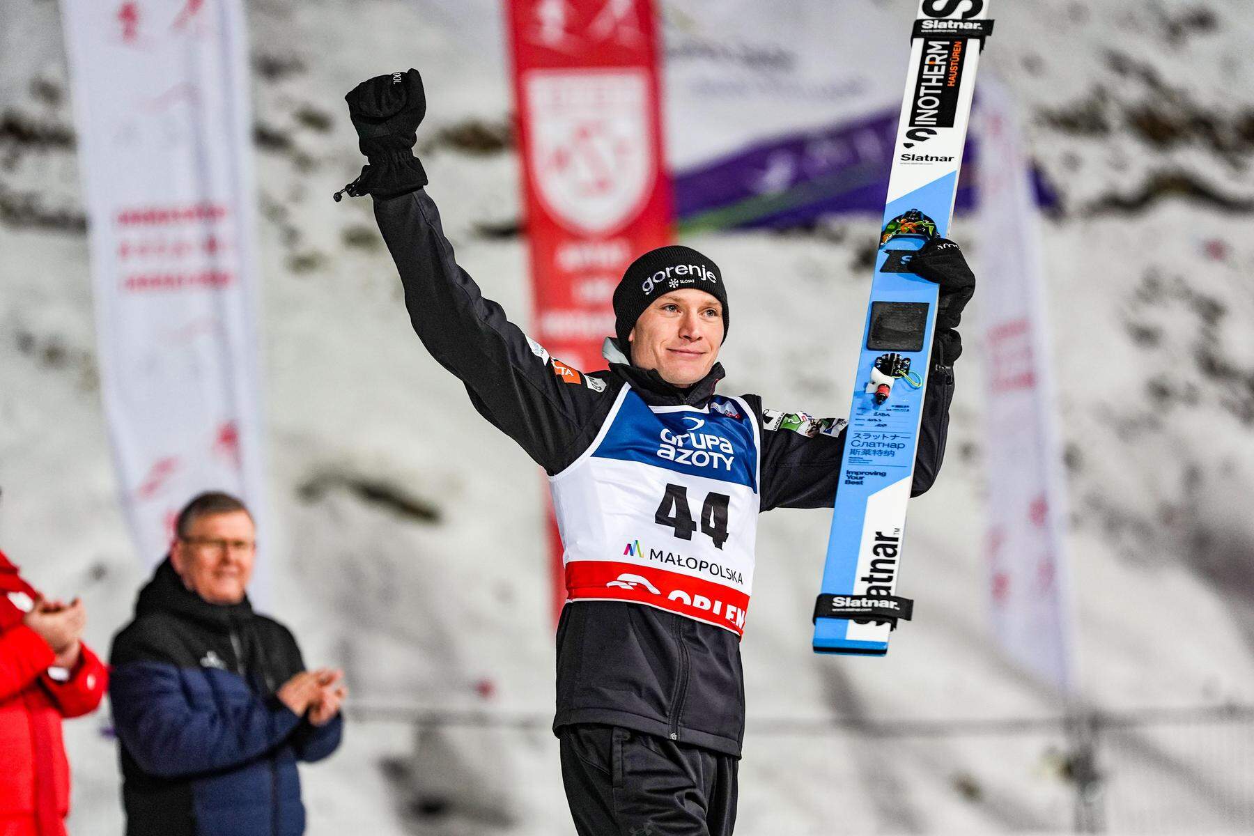 Skiflug-WM auf dem Kulm | Kraft-Rivale Anze Lanisek fällt mit Knieverletzung aus