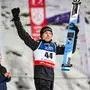 ZAKOPANE,POLAND,21.JAN.24 - NORDIC SKIING, SKI JUMPING - FIS World Cup, Polish Tour, large hill, men. Image shows  the rejoicing of Anze Lanisek (SLO).
Photo: GEPA pictures/ Wrofoto/ Piotr Hawalej - ATTENTION - NO USAGE RIGHTS FOR POLISH CLIENTS