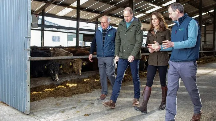Dichtes Programm hat das britische royale Paar William und Kate bei ihrem Besuch in Irland.