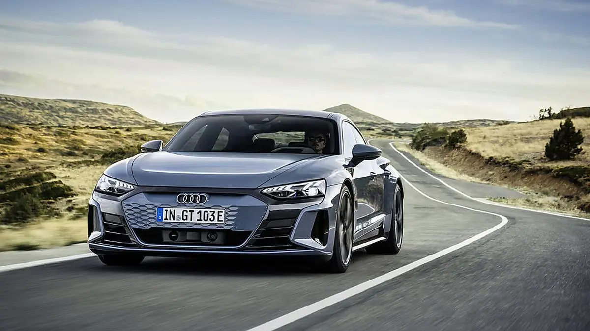 Der neue Audi e-tron GT