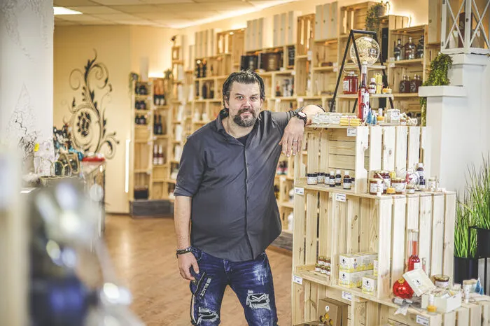 Auf Wunsch werden individuelle Geschenkkörbe zusammengestellt.