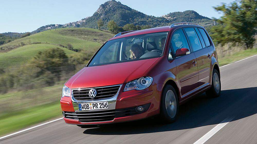 2003 bis 2015: die erste Generation des VW Touran
