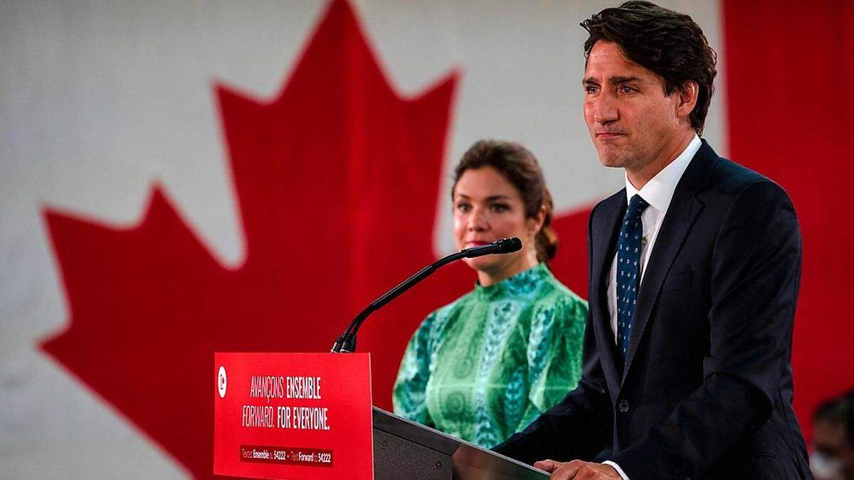 Trudeau hatte hoch gepokert und zwei Jahre vor dem Ablauf der Legislaturperiode Wahlen ausgerufen, um sich eine absolute Mehrheit zu sichern