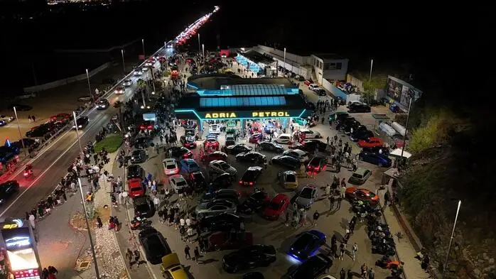Tausende Tuning-Fans reisten nach Kroatien