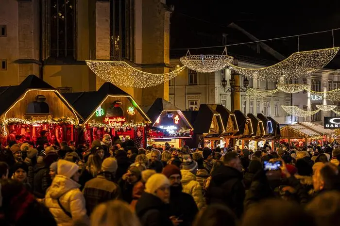 Eröffnung Villacher Advent Villach November 2024