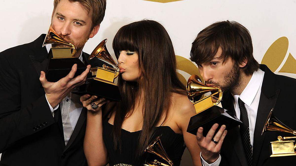 Charles Kelley, Hillary Scott und Dave Haywood