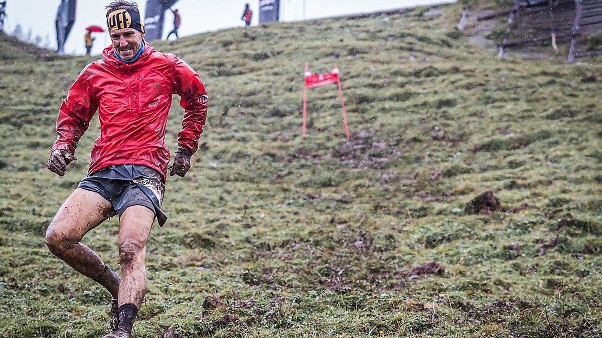 Organisator Norbert Wastian beim Sommertraining auf der Piste