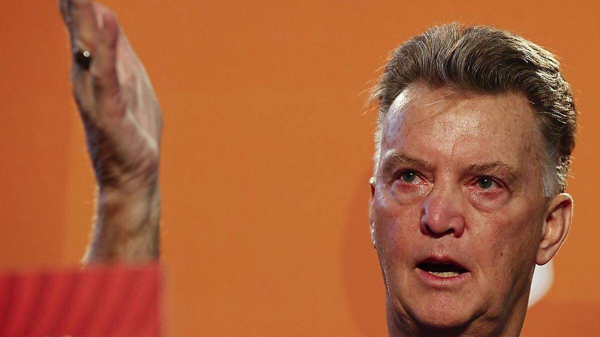 Luis Van Gaal, Teamchef der Niederlande