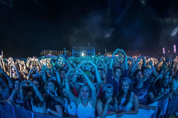 Der Auftritt des Headliners am ersten Abend war von vielen Fans heiß erseht worden.