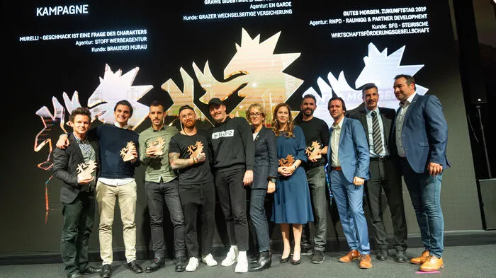 33 Agenturen waren Newcomer in dem Bewerb, der zum 31. Mal stattfand.