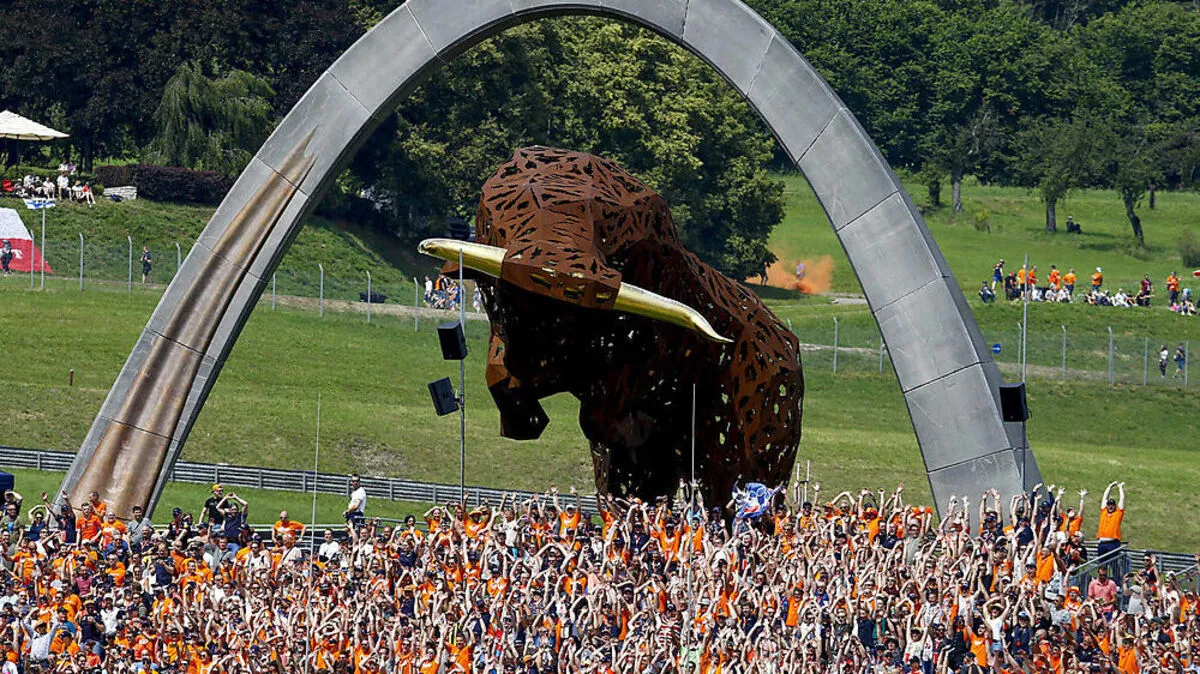Stilistisch wird sich das „Tor zu Kapfenberg“ am Red-Bull-Stier orientieren, der in Spielberg steht