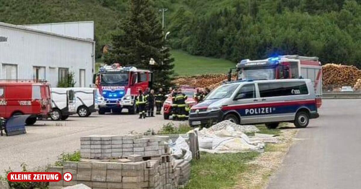 Gas explosion at a company in Leoben: Worker succumbs to injuries