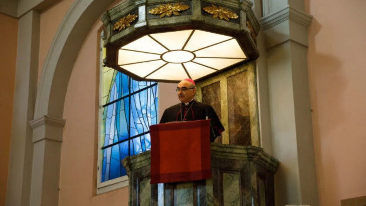 Bischof Krautwaschl predigte am Reformationstag in der evangelischen Heilandskirche