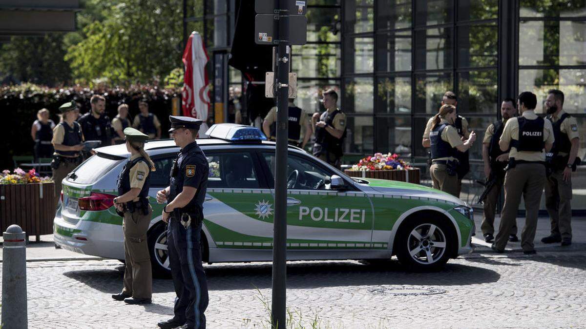 Großeinsatz in München