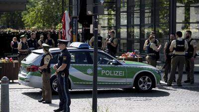 Großeinsatz in München