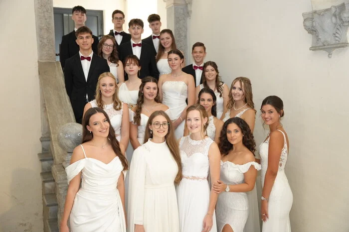 Dia Klasse 8b des BRGs