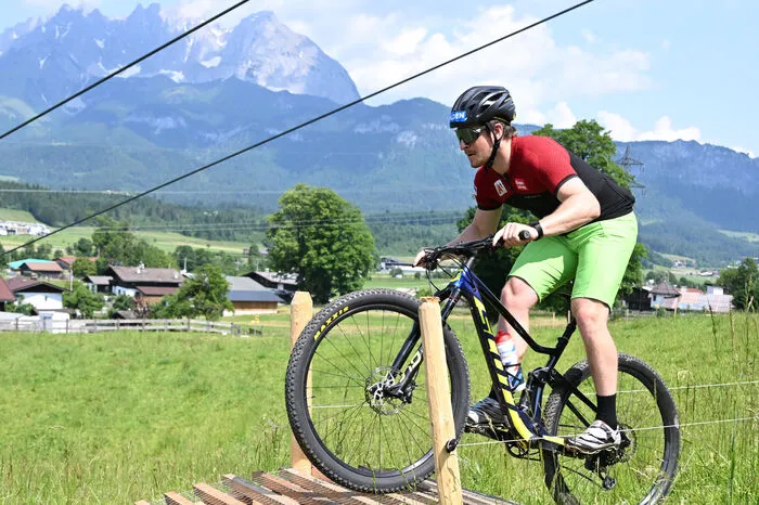Fabio Gstrein aus dem Ötztal