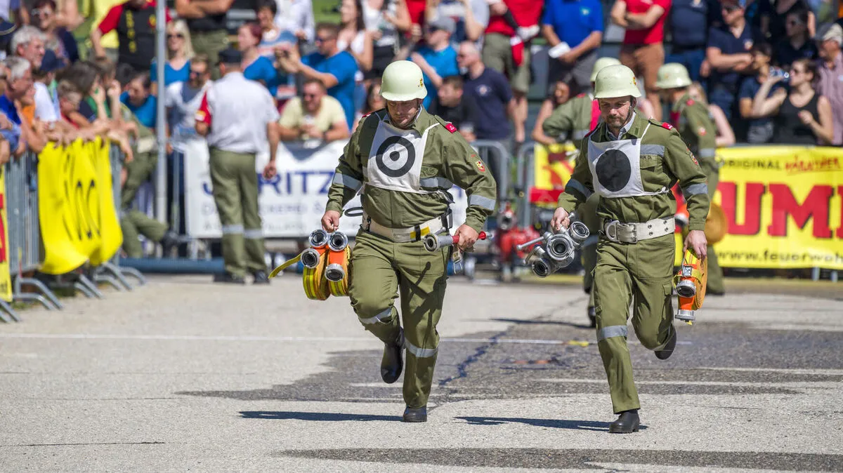 Schweißtreibende Kämpfe in Villach