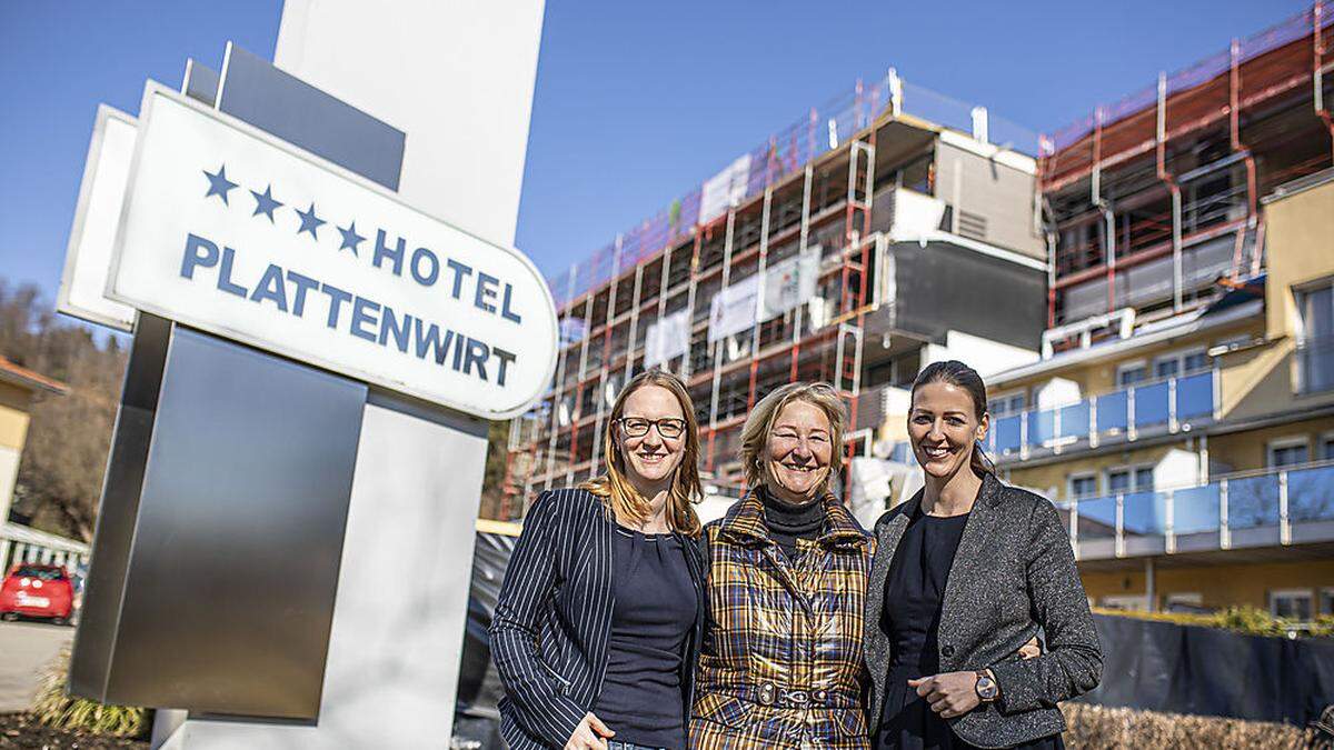 Hotel-Familie Elke, Ulrike und Iris Pranter 