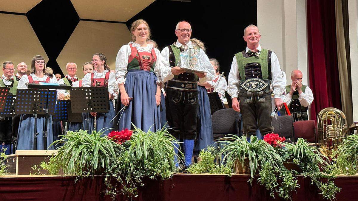 Gotthard Schöpf übergab Taktstock an Magdalena Pircher