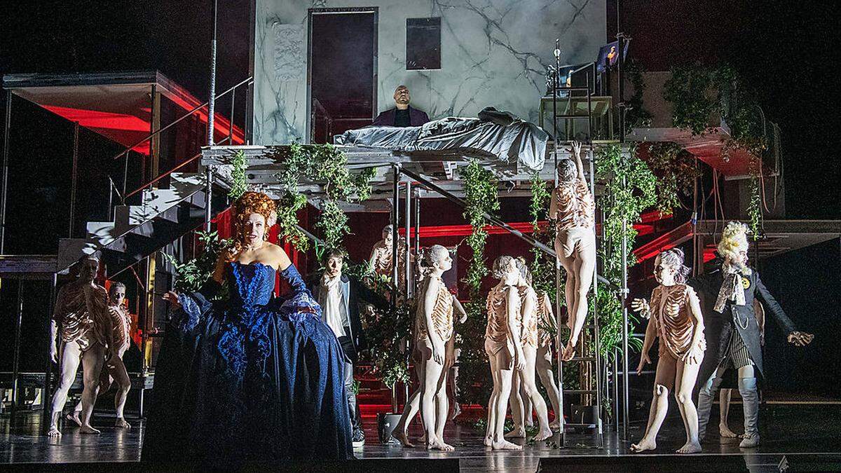 &quot;La clemenza di Tito&quot; im Stadttheater Klagenfurt