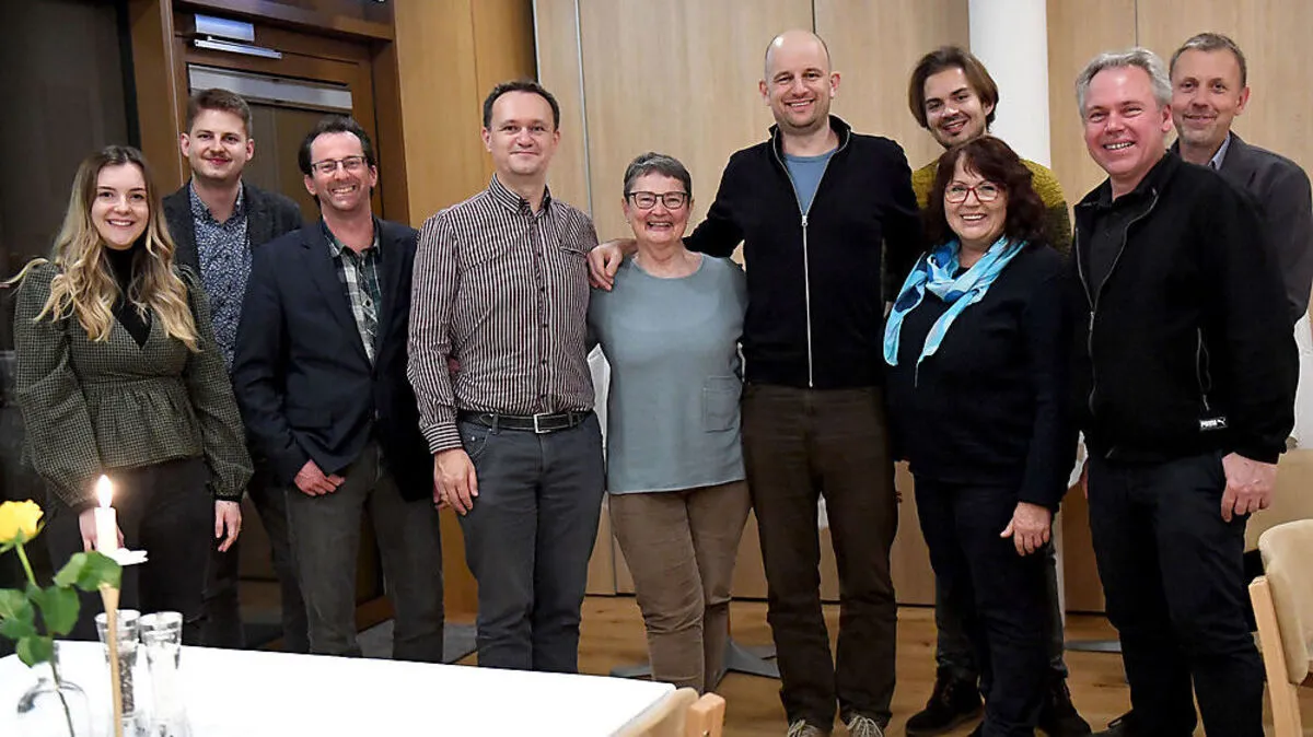 Ulla Patz wurde im Kreise von aktuellen und frühren Kollegen verabschiedet