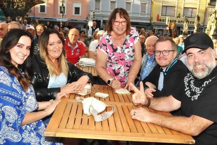 Das Konzert genossen Bürgermeister Bernd Osprian, Vizebürgermeister Manfred Prettenthaler, Stadträtin Christine Hemmer und viele Musikfreunde aus nah und fern, welche mit Beifallskundgebungen nicht sparten.